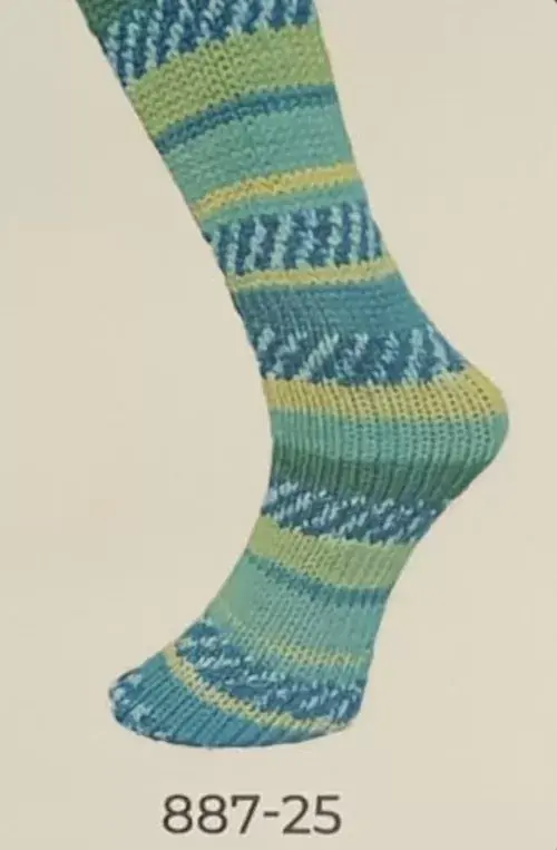 Lungauer Sockenwolle 8fach 887-25 Ausverkauf