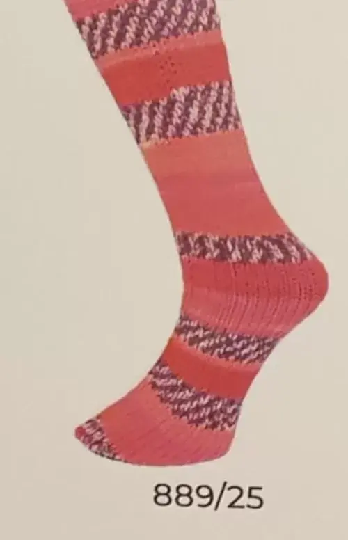 Lungauer Sockenwolle 8fach 889-25 Nur Heute