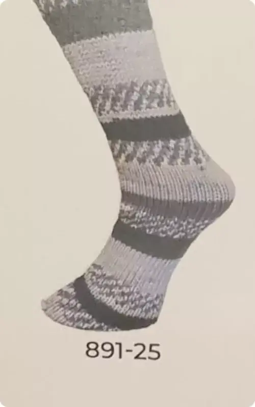 Original Lungauer Sockenwolle 8fach 891-25