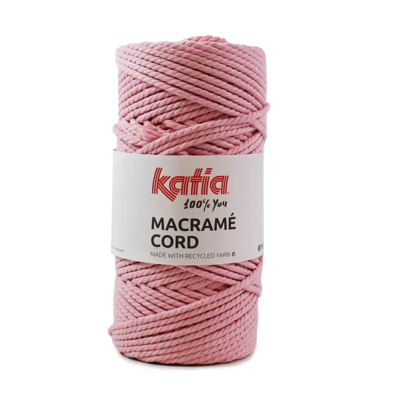 Top-Seller Macramé Cord – 101 Rosé