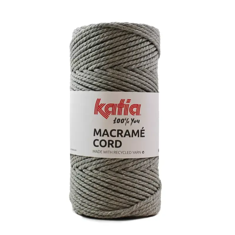 Macramé Cord – 102 Hellgrau Online Kaufen
