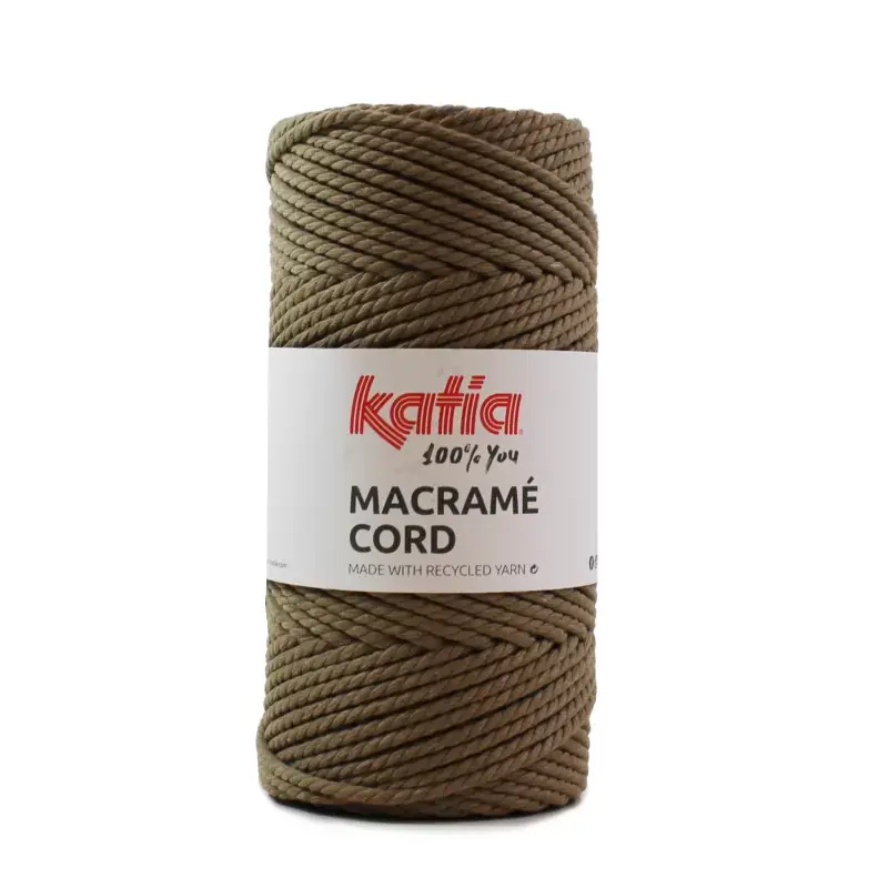 Macramé Cord – 105 Beige Echt