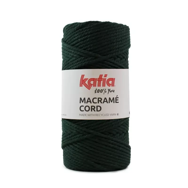 Macramé Cord – 108 Flaschengrün Limited Edition