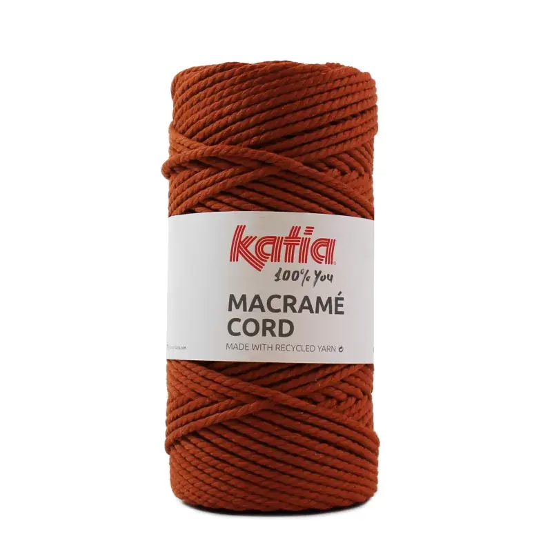 Top-Seller Macramé Cord – 110 Rostrot