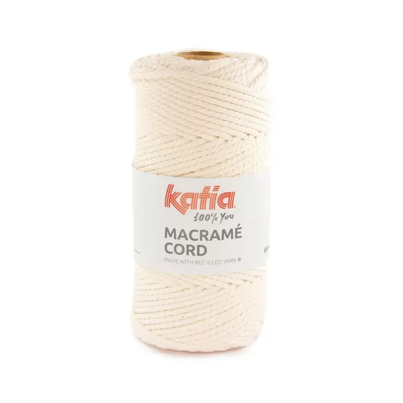 Online Kaufen Macramé Cord – 115 Weiss