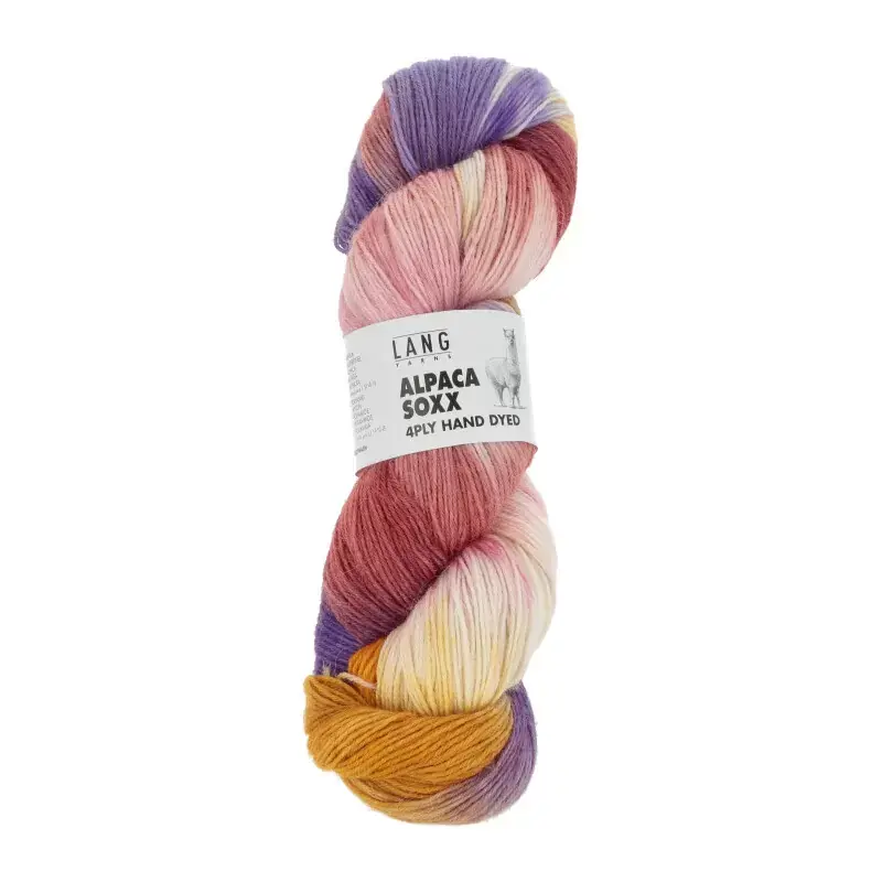 Lang Yarns Alpaca Soxx 4fädig HD – 01 Schnäppchen