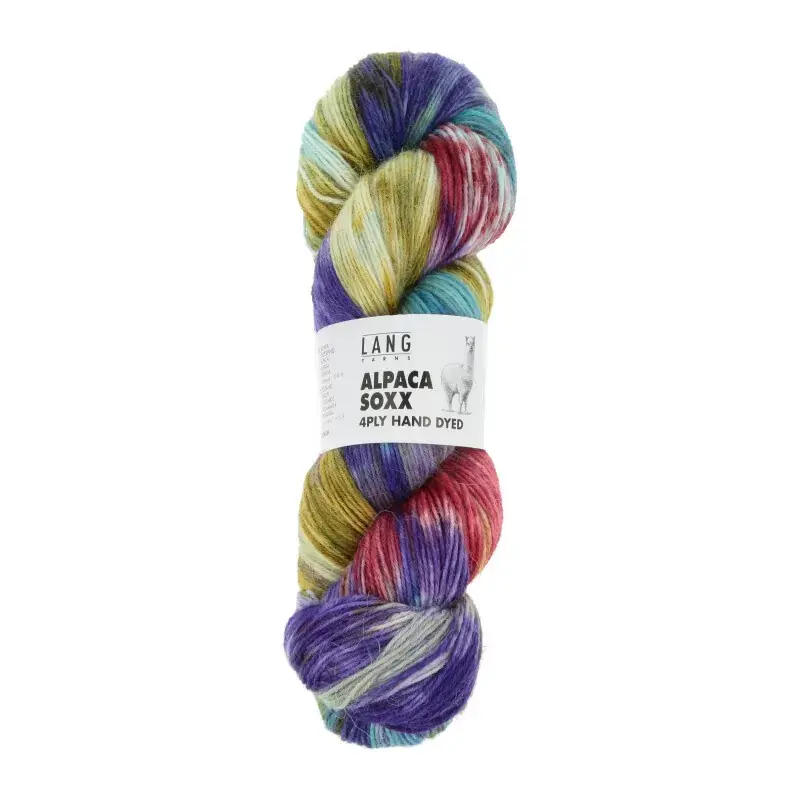 Expressversand Lang Yarns Alpaca Soxx 4fädig HD – 04