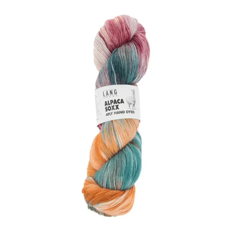 Letzte Chance Lang Yarns Alpaca Soxx 4fädig HD – 06