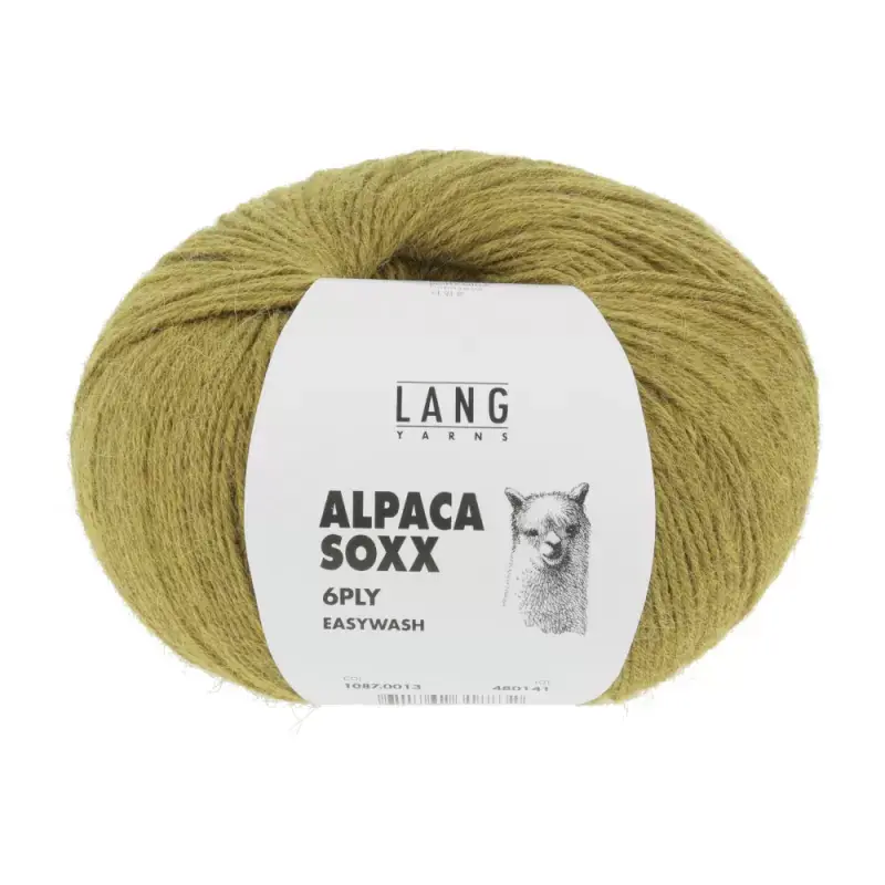 Lang Yarns Alpaca Soxx 6-fach 013 Preisreduziert