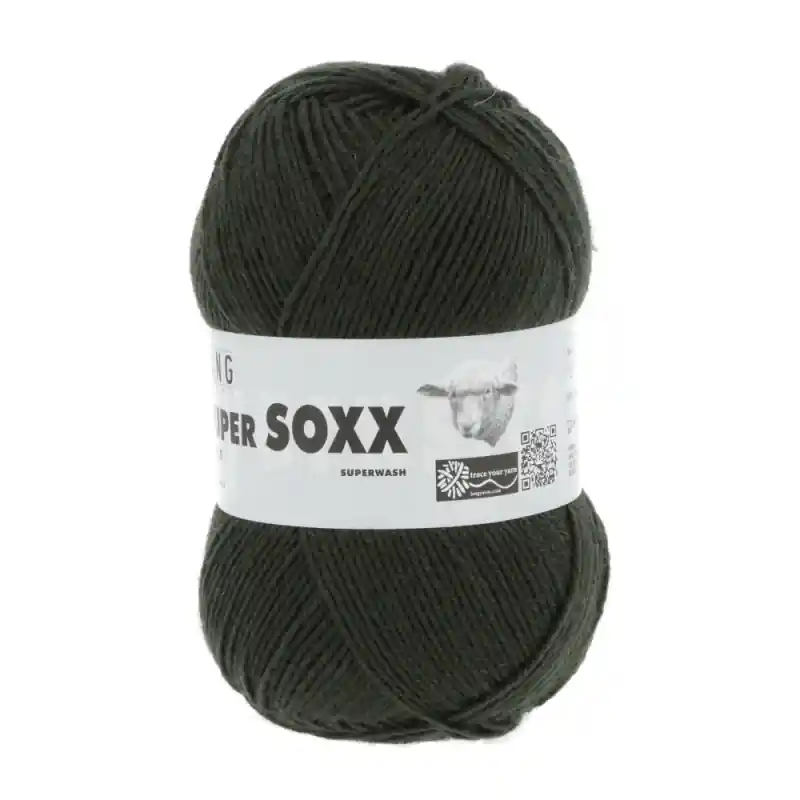 Rabatt Lang Yarns Super Soxx 6-fach – 018