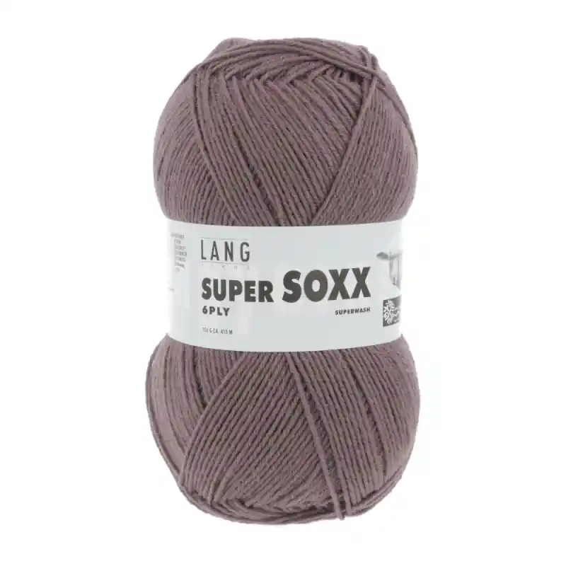Lang Yarns Super Soxx 6-fach – 048 Echt