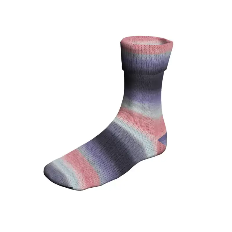 Beliebt Lang Yarns Super Soxx Color 6-fach – Cartoon