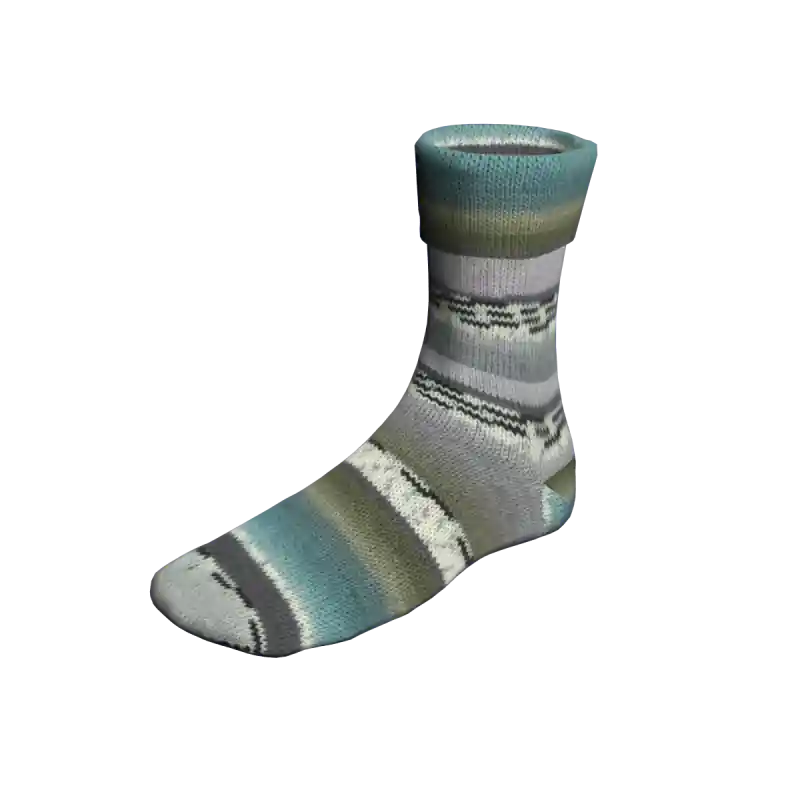 Lang Yarns Super Soxx Color 6-fach – Espresso Online Kaufen