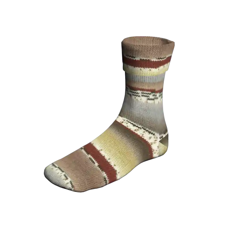 Lang Yarns Super Soxx Color 6-fach – LatteMacchiato Gratis Versand