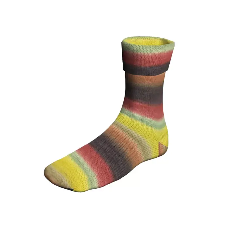 Lang Yarns Super Soxx Color 6-fach – Smash Neue Kollektion