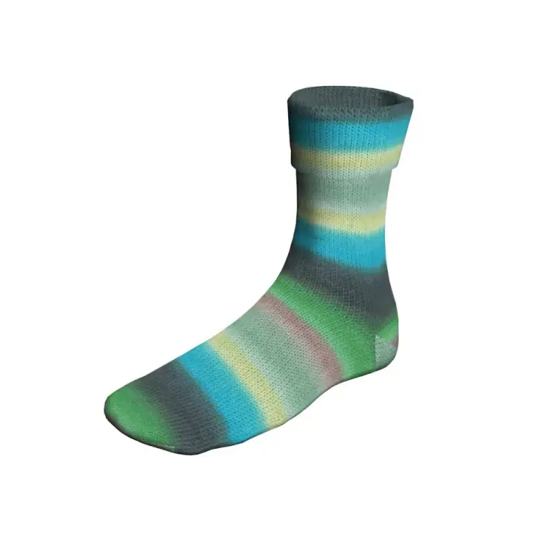 Lang Yarns Super Soxx Color 6-fach – Superhero Garantierte Lieferung