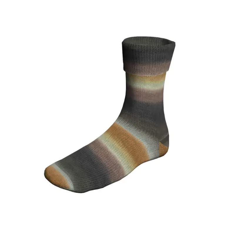 Lang Yarns Super Soxx Color 6-fach – Supervillain Garantierte Lieferung