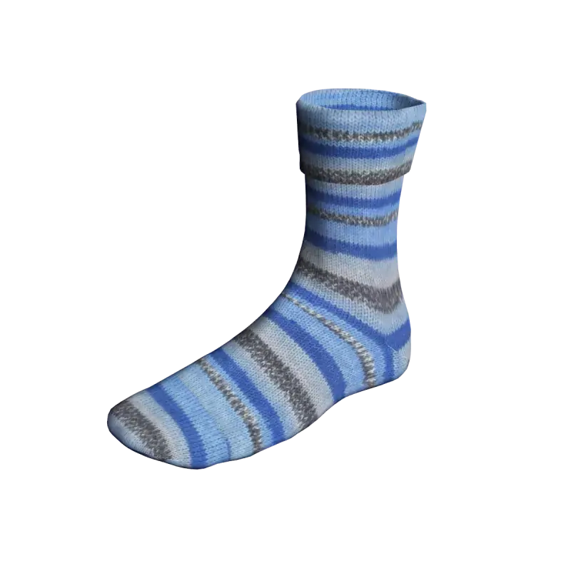 Lang Yarns Supersoxx 8-fach Nationalpark – Galapagos 486 Neue Ware