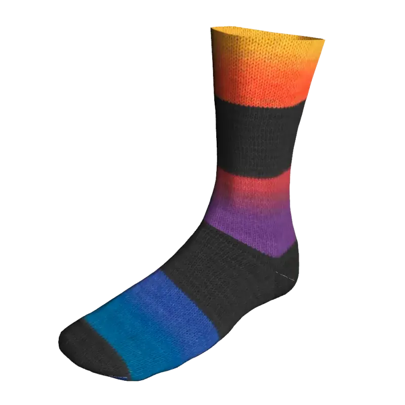 Neue Kollektion Lang Yarns Twin Soxx BeFunny 6fach – 327