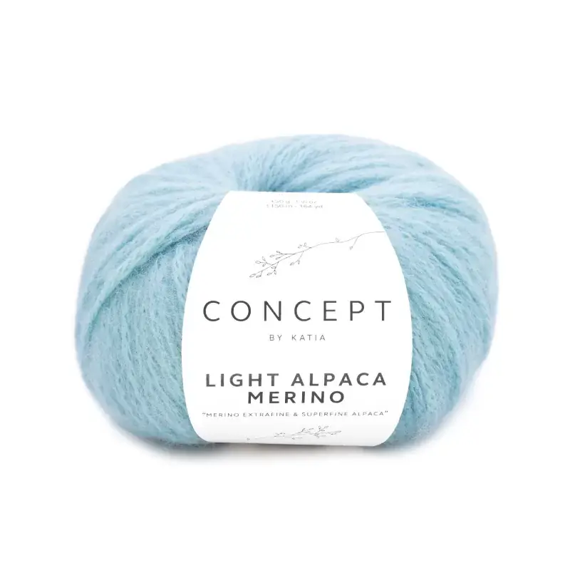 Echt Light Alpaca Merino 205 – Katia Concept