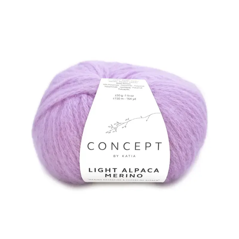 Rabatt Light Alpaca Merino 211 – Katia Concept
