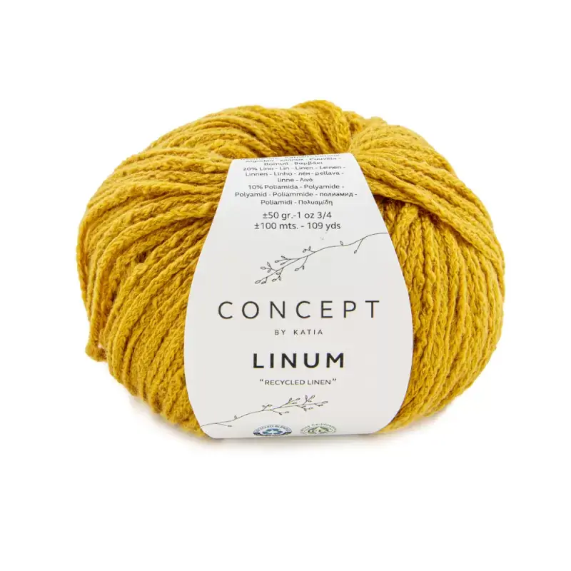 Günstig Linum 62 – Katia Concept 150g