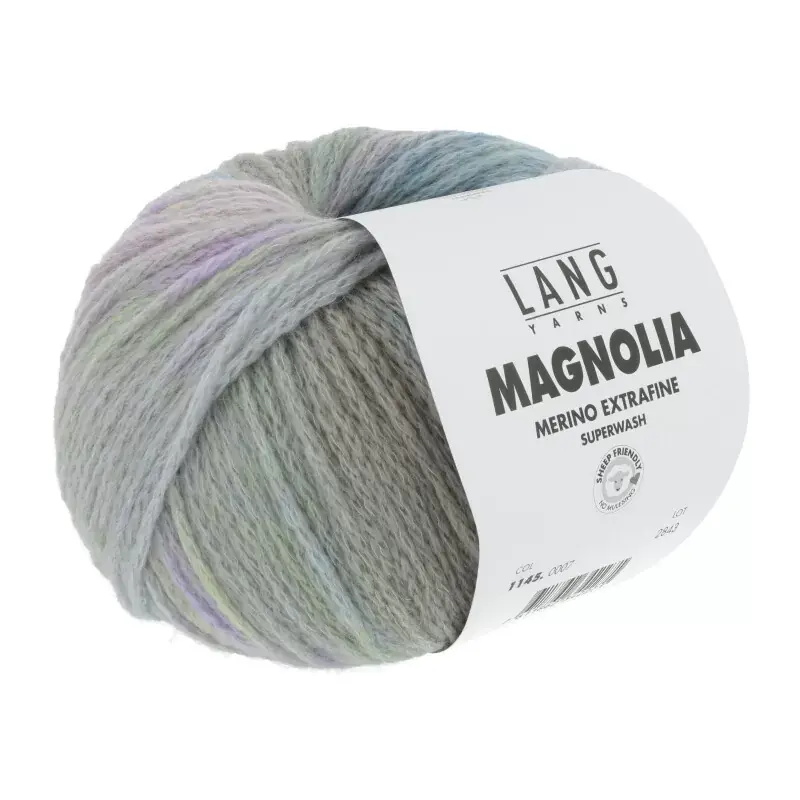 Magnolia 007 – Lang Yarns Solange Der Vorrat Reicht