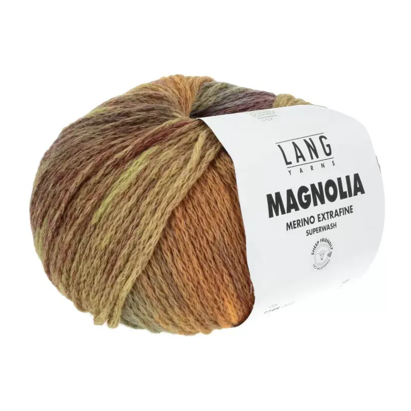 Neue Kollektion Magnolia 010 – Lang Yarns