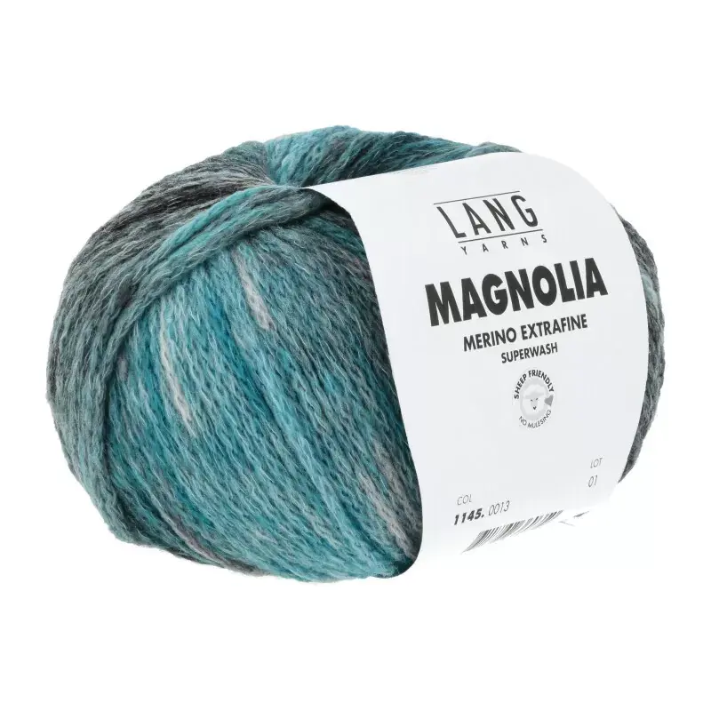 Magnolia 013 – Lang Yarns Top-Qualität
