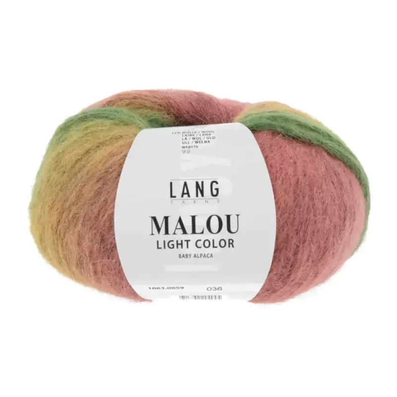 Malou Light Color 059 – Lang Yarns Wochenendangebot