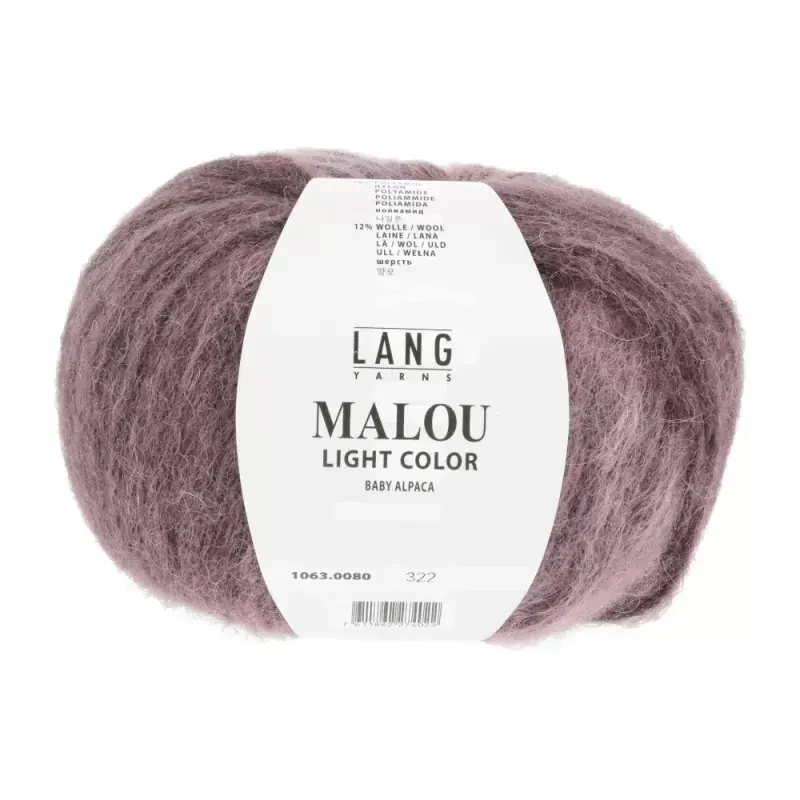 Markenware Malou Light Color 080 – Lang Yarns