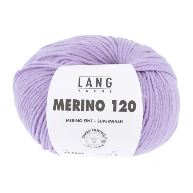 Merino 120 – Lang Yarns – 245 Knallerangebot