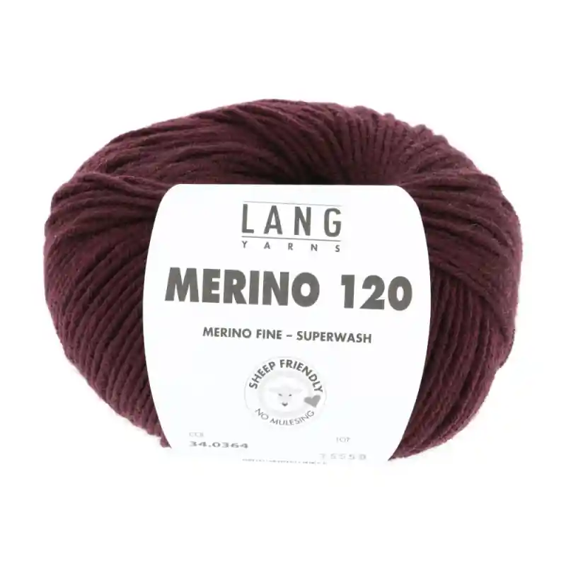 Merino 120 – Lang Yarns – 364 Versand Am Gleichen Tag