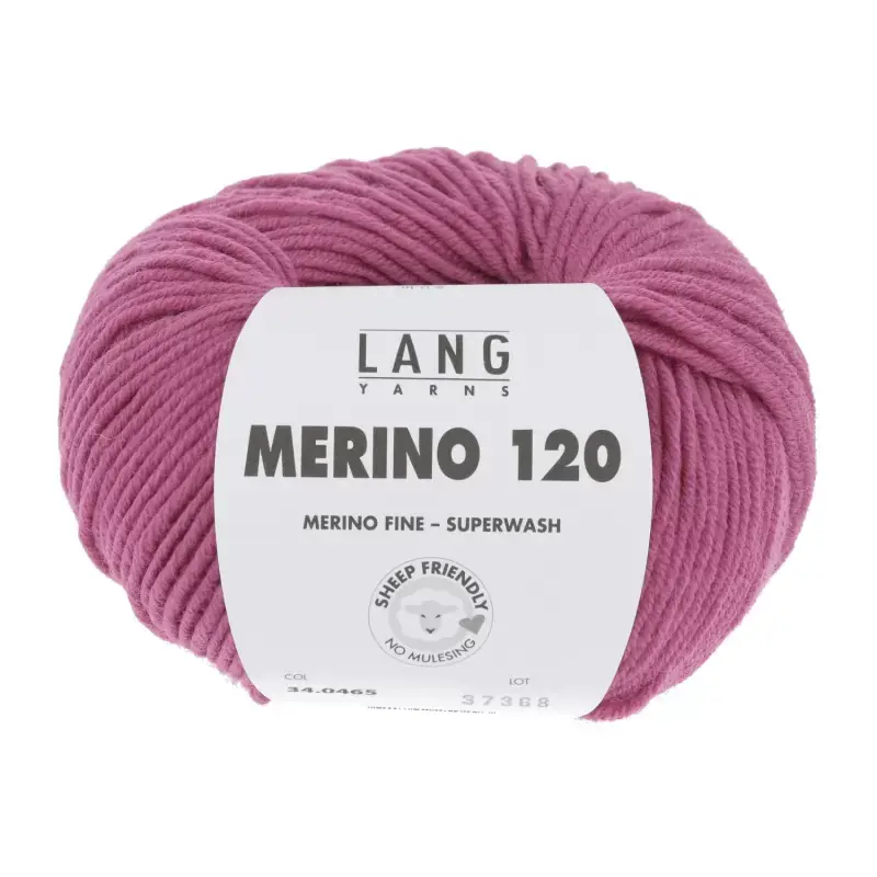 Merino 120 – Lang Yarns – 465 Solange Der Vorrat Reicht