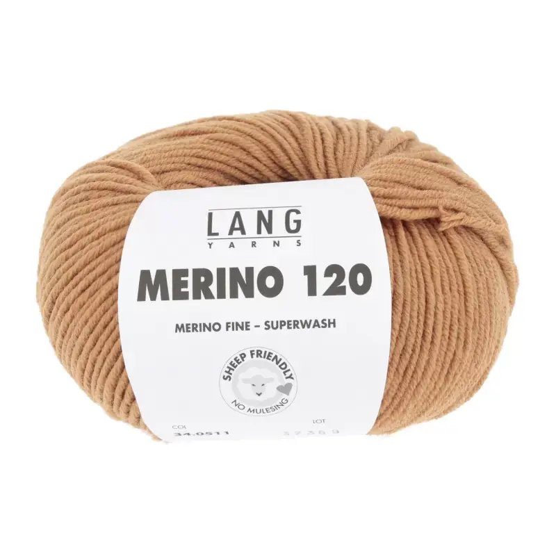 Echt Merino 120 – Lang Yarns – 511