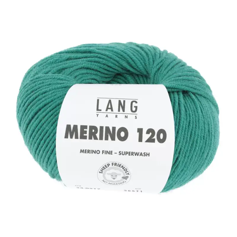 Merino 120 – Lang Yarns – 517 Echt