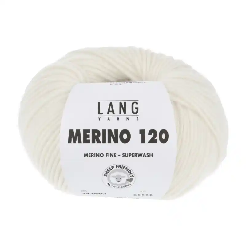 Merino 120 – Lang Yarns – 002 Kostenloser Rückversand