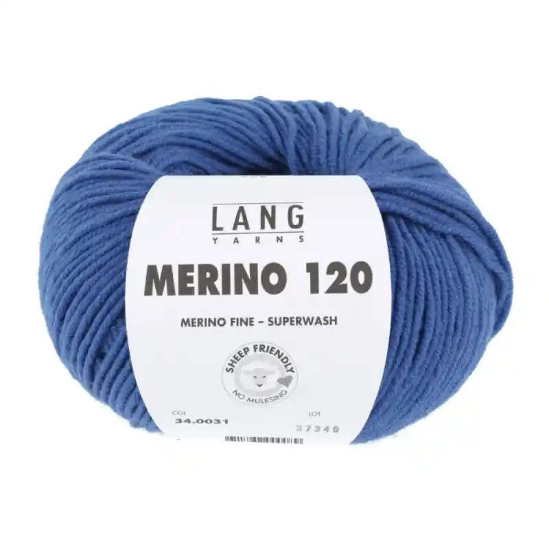 Merino 120 – Lang Yarns – 031 Knallerangebot