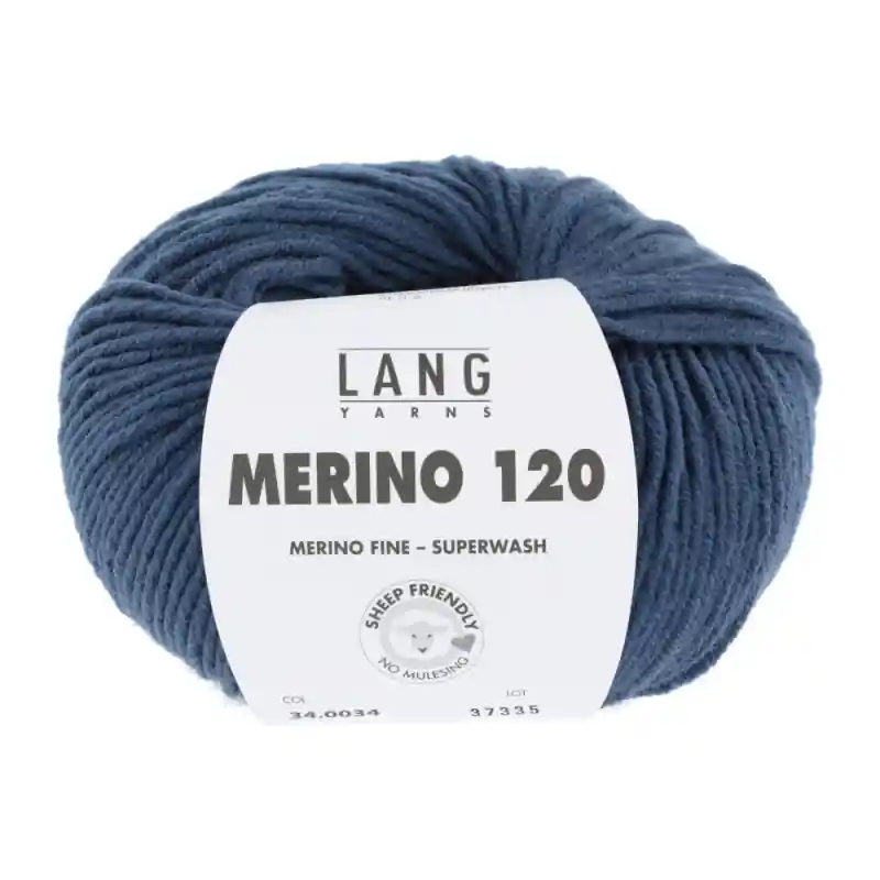 Merino 120 – Lang Yarns – 034 Sichere Zahlung