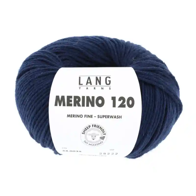 Merino 120 – Lang Yarns – 035 Neu