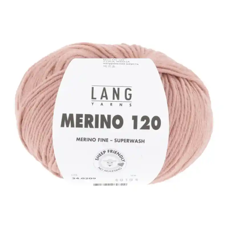 Merino 120 – Lang Yarns – 209 Jetzt Bestellen