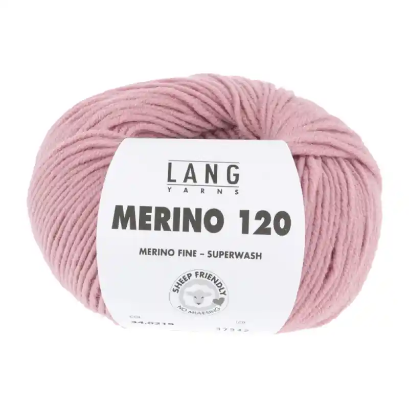 Nur Für Kurze Zeit Merino 120 – Lang Yarns – 219
