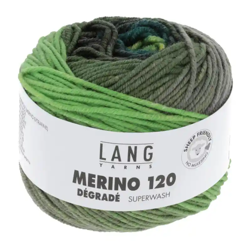 Preisknaller Merino 120 Dégradé – Lang Yarns – 002