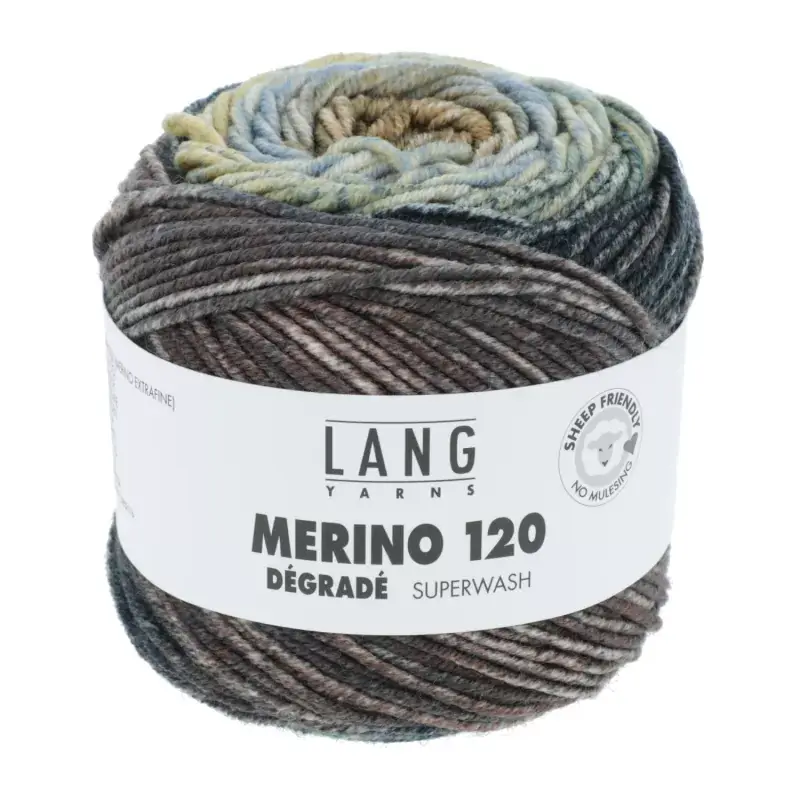 Merino 120 Dégradé – Lang Yarns – 013 Limited Edition