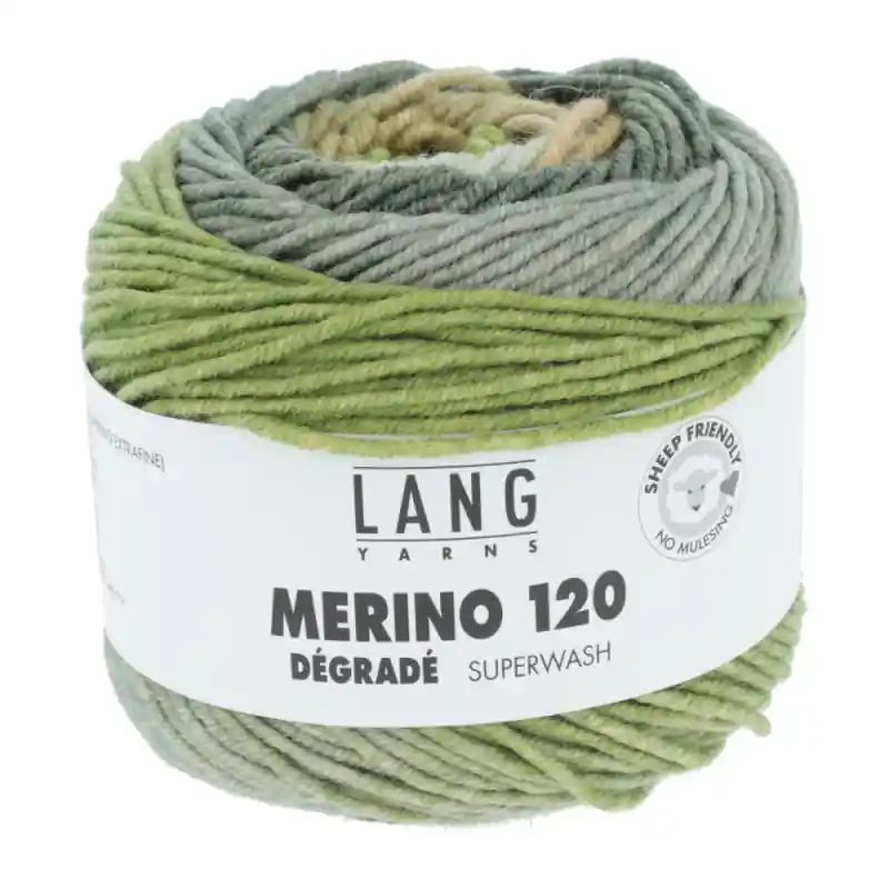 Merino 120 Dégradé – Lang Yarns – 014 Heißes Angebot