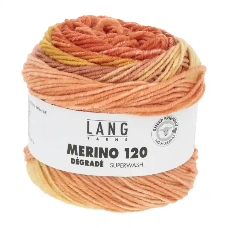 Heute Kaufen Merino 120 Dégradé – Lang Yarns – 017