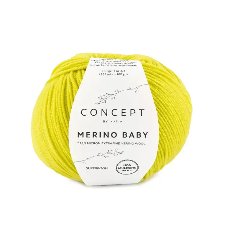 Merino Baby 154 – Katia Kostenfreie Lieferung