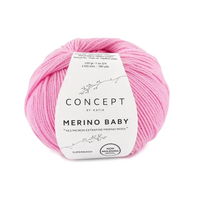 Merino Baby 58 – Katia Ab Werk