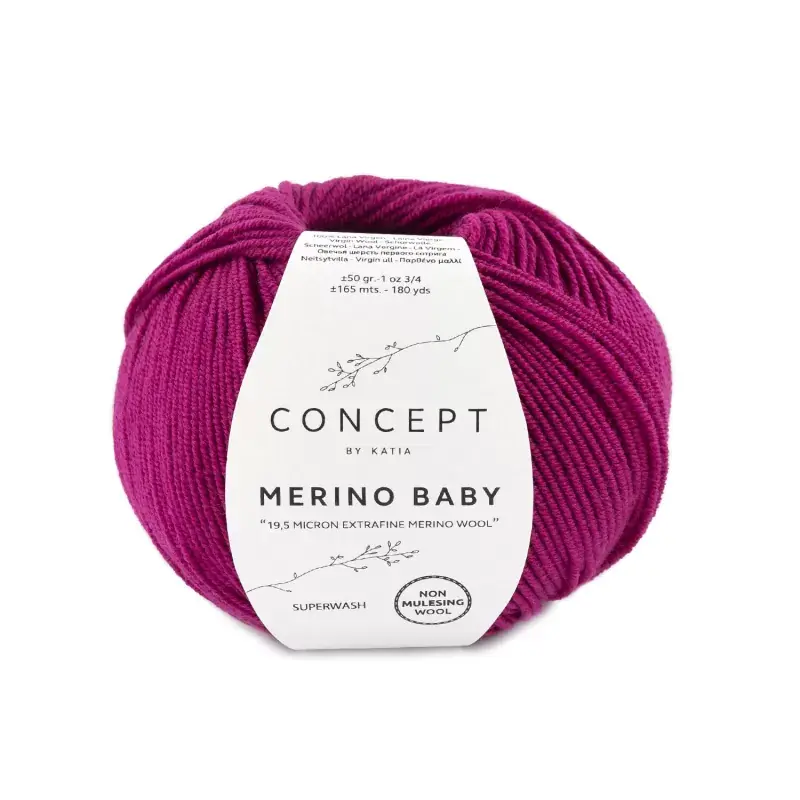 Merino Baby 61 – Katia Bestseller