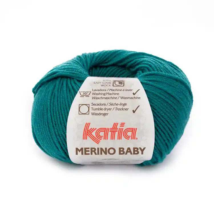 Handgefertigt Merino Baby 75 – Katia